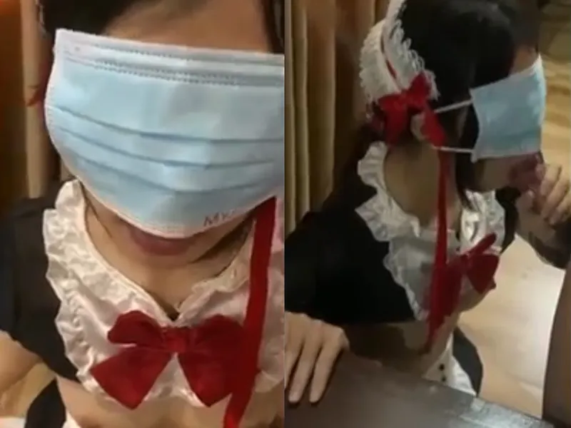 Con ghệ việt dâm cosplay nô lệ liếm bú con của quý điêu luyện